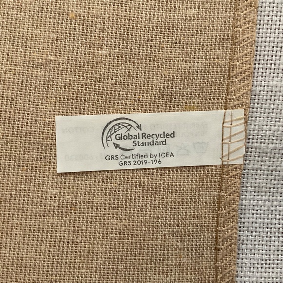 Gucci Cotton Drawstring Dust Travel Bag Storage Cover 12”x15”NEW - Picture 7 of 8